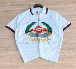 Casablanca Monogram Jacquard T- Shirt