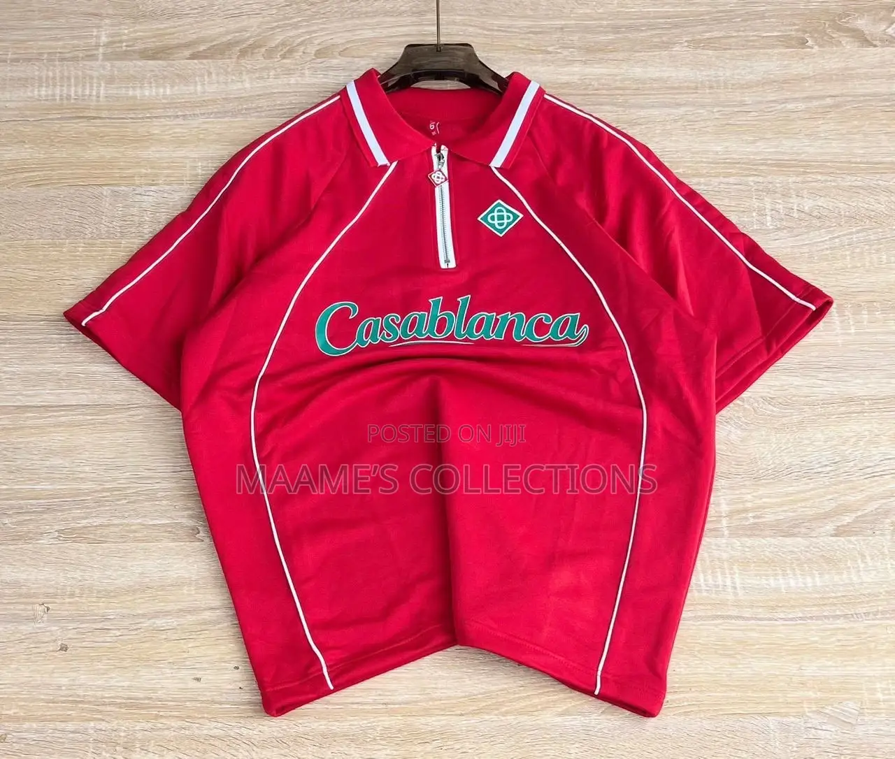 Casablanca Monogram Jacquard T- Shirt