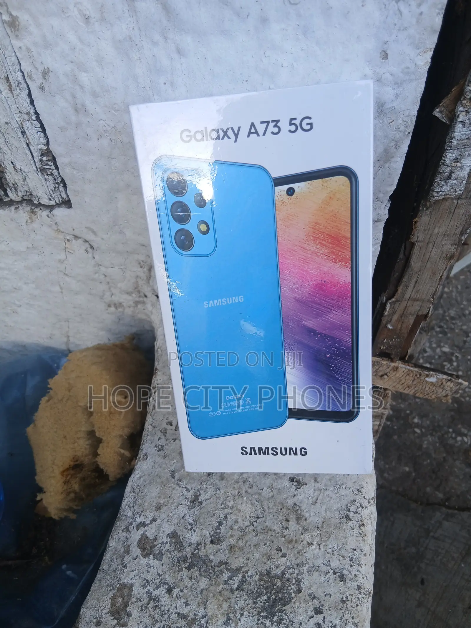 New Samsung Galaxy A73 5G 256 GB Black