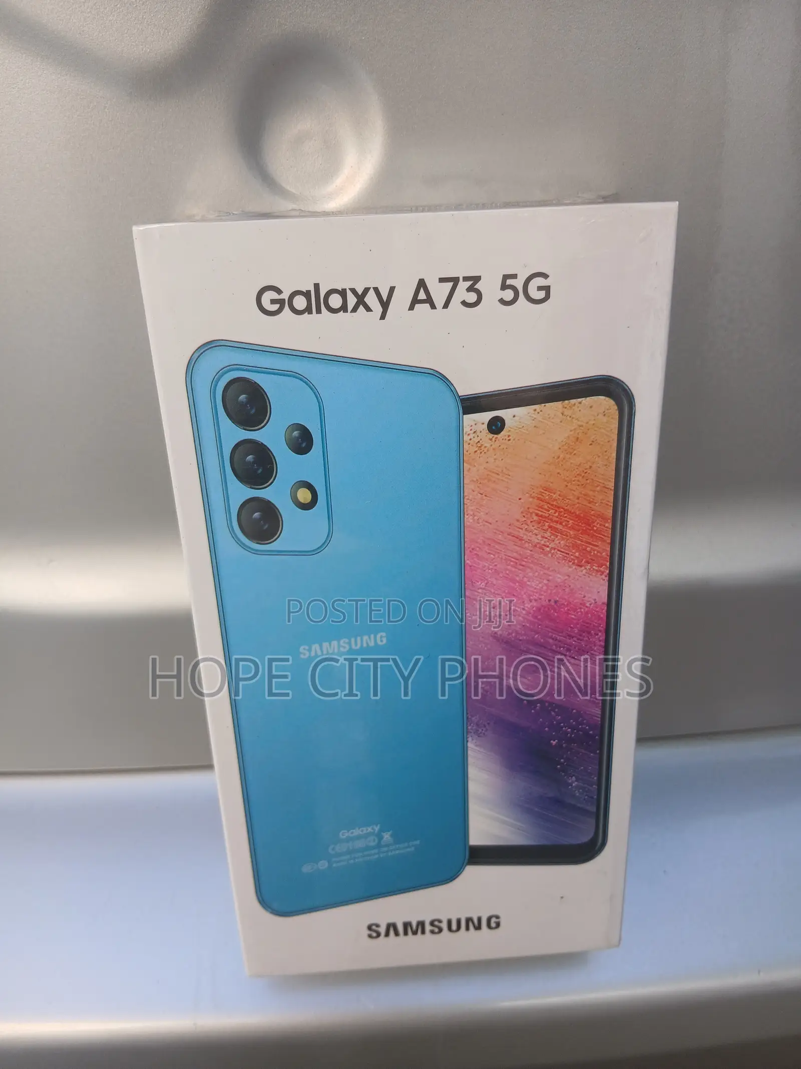 New Samsung Galaxy A73 5G 256 GB Black