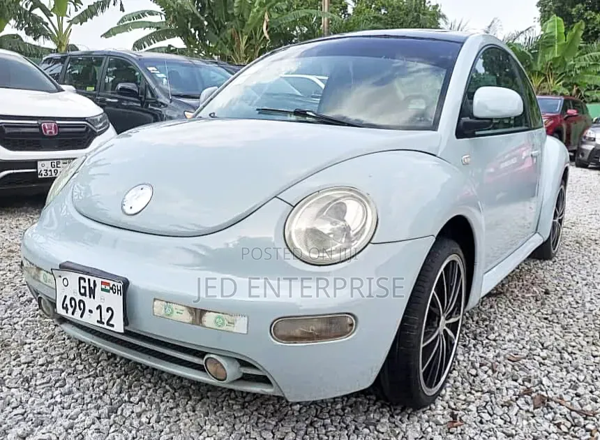 Volkswagen Beetle 2010 Blue