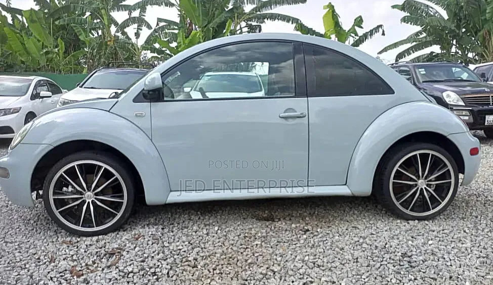 Volkswagen Beetle 2010 Blue