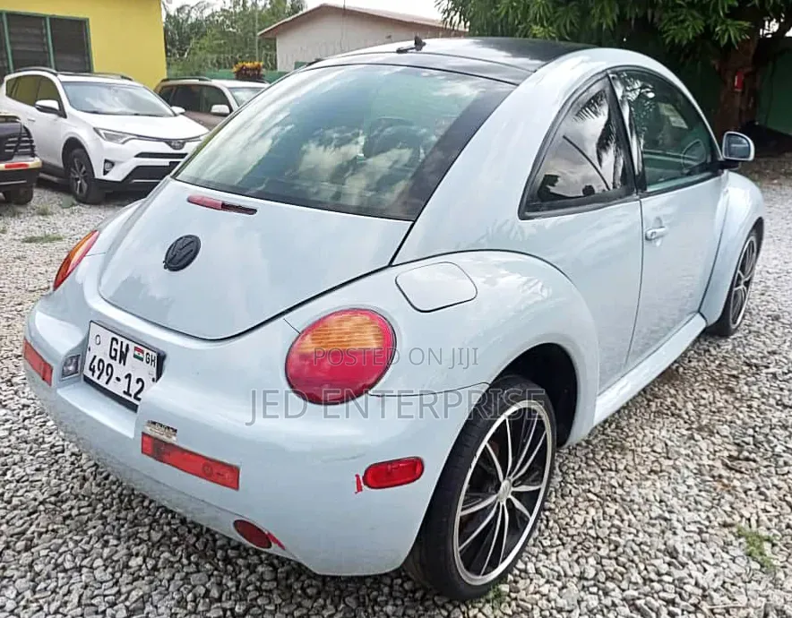 Volkswagen Beetle 2010 Blue