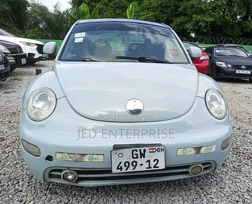 Volkswagen Beetle 2010 Blue