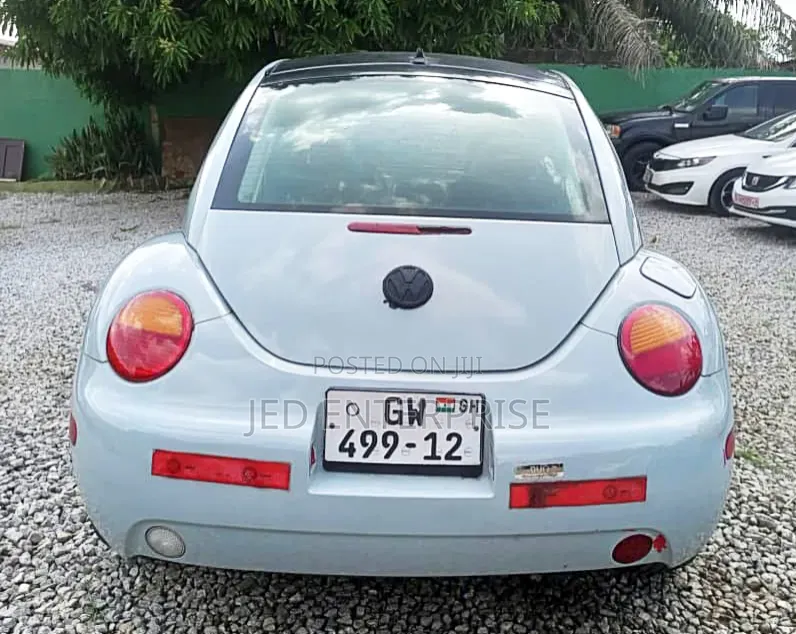 Volkswagen Beetle 2010 Blue