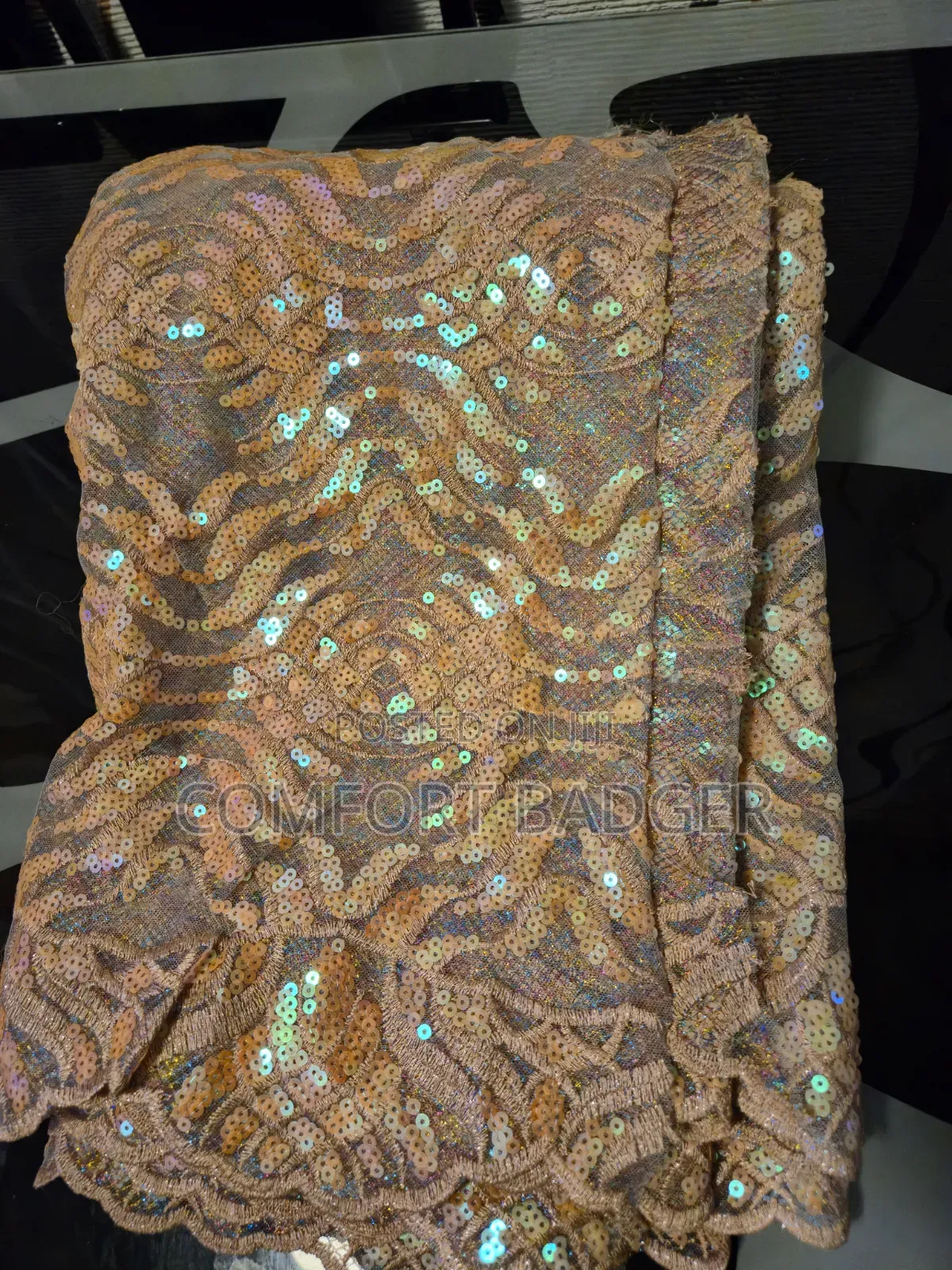 Luxury Sequin Lace