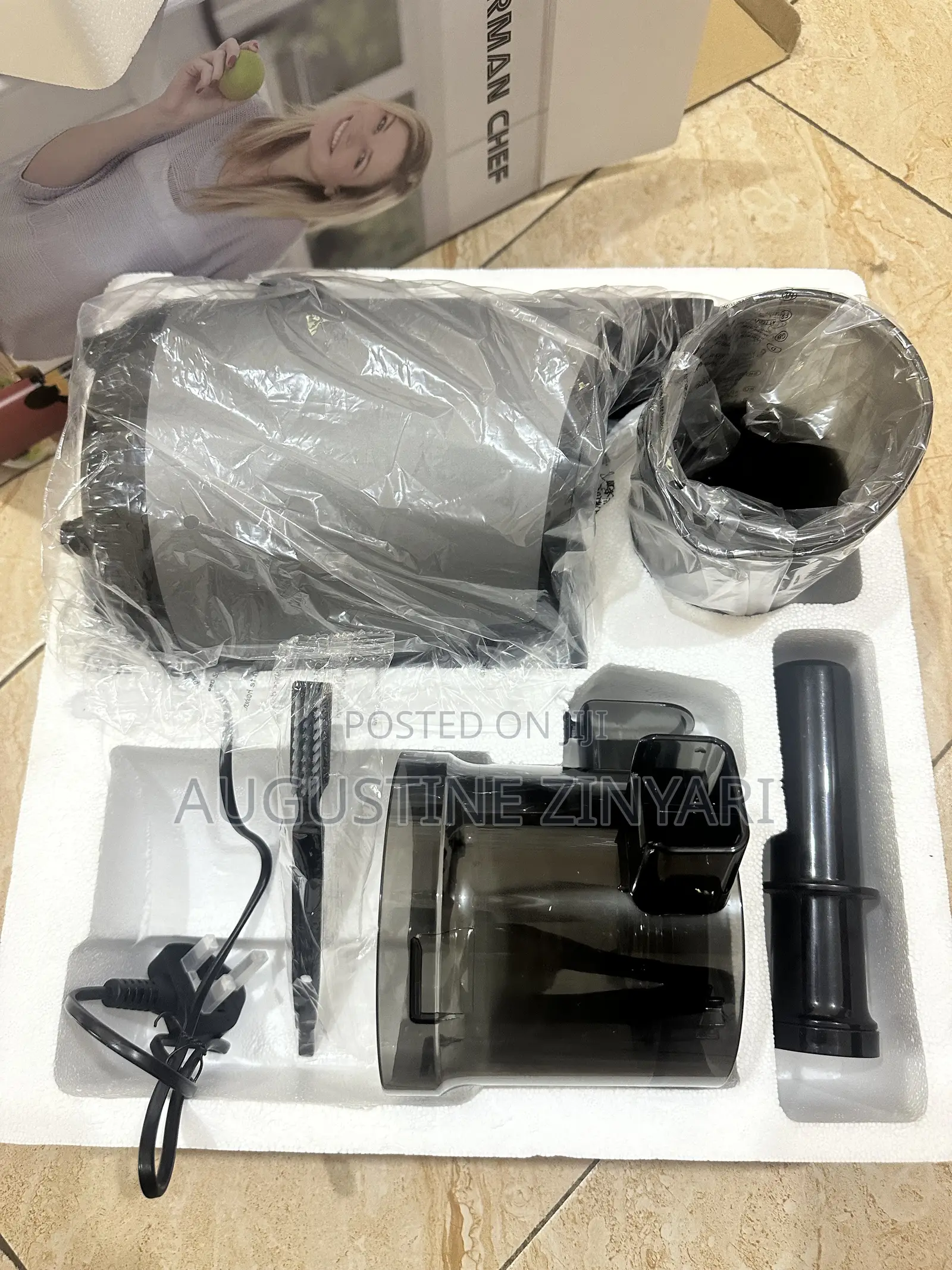 German Chef Juicer
