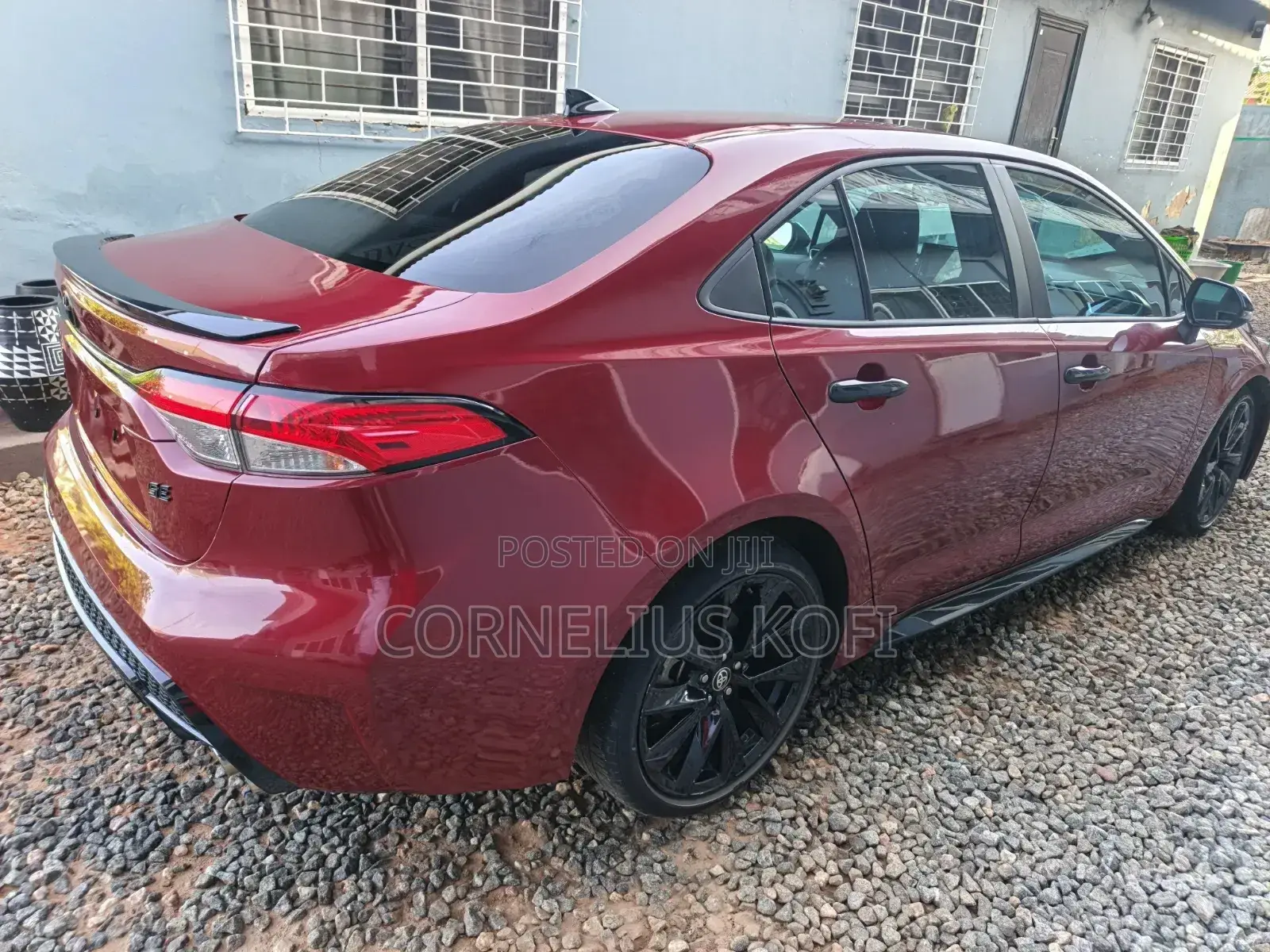 Toyota Corolla SE 2022 Red
