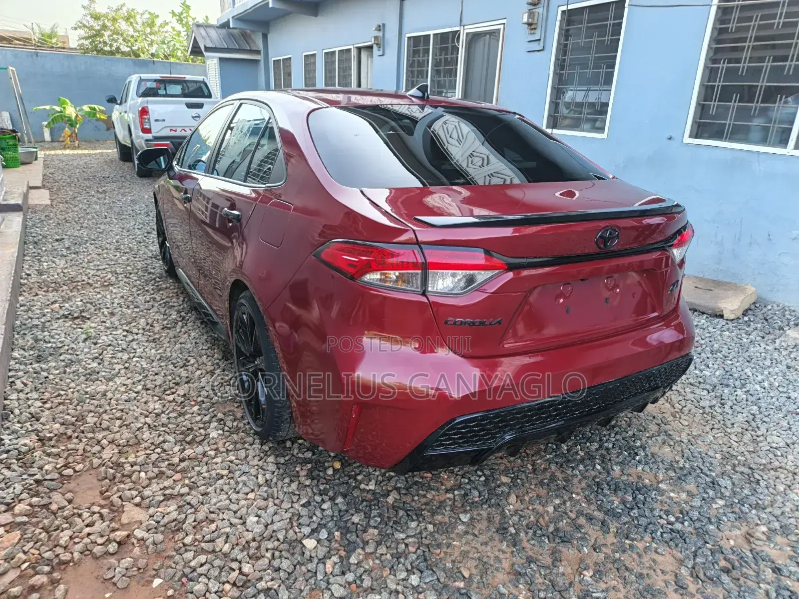 Toyota Corolla SE 2022 Red