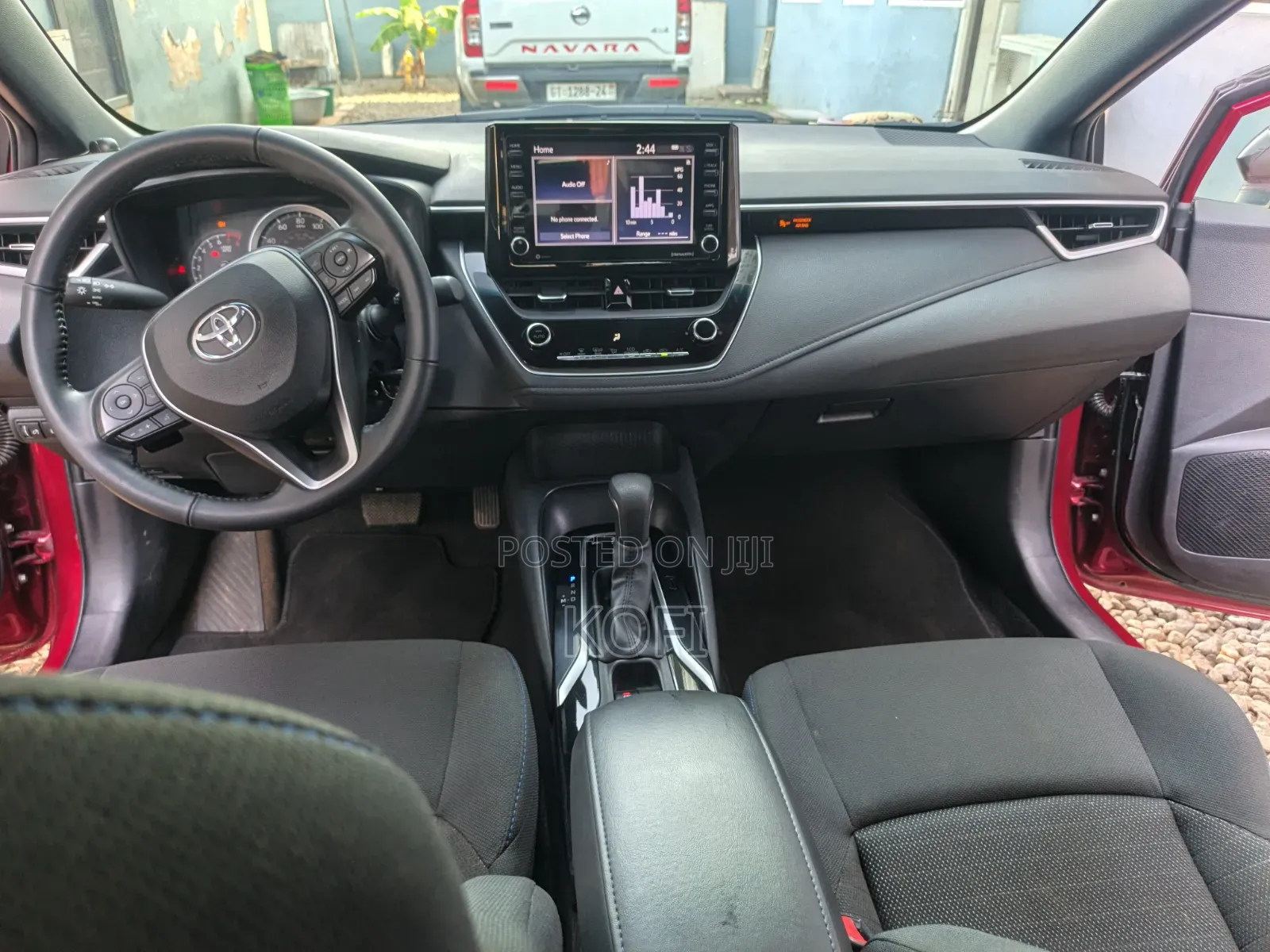 Toyota Corolla SE 2022 Red