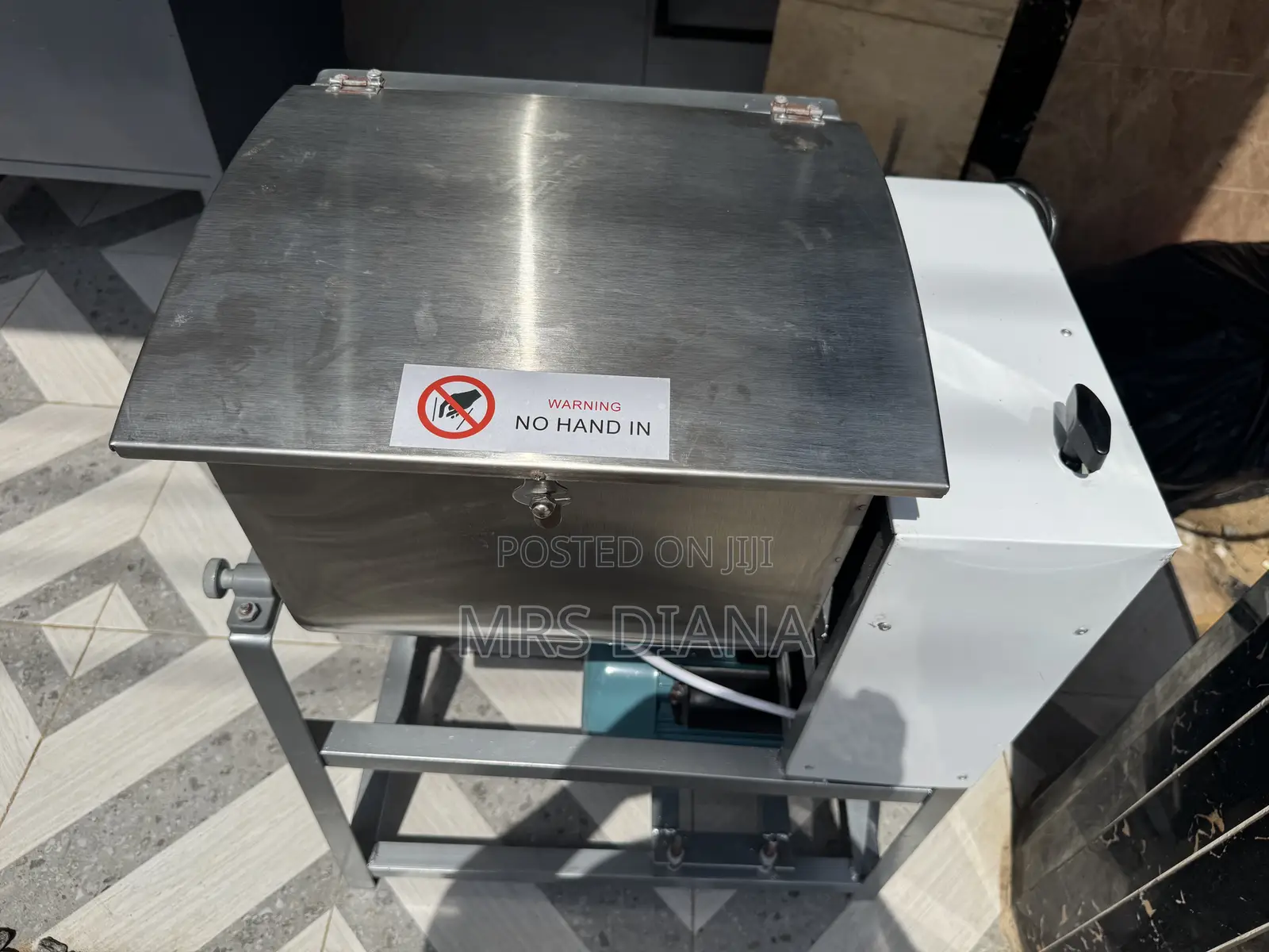 Dough Mixer Machine