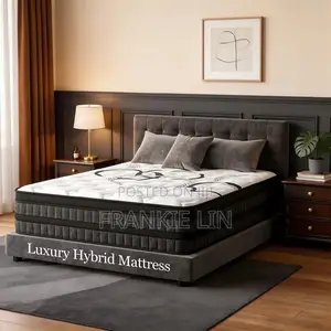 Brand New 12” Compressed King and Queen Size Mattress for Sale