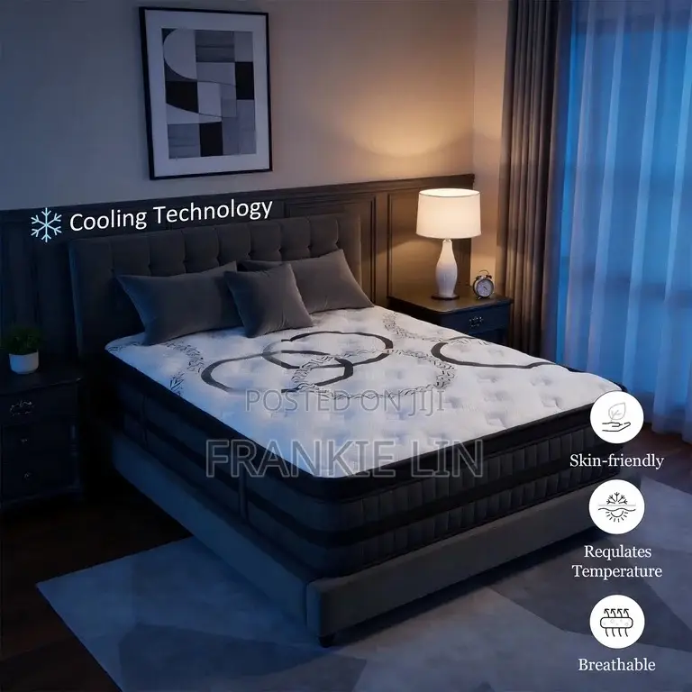 Brand New 12” Compressed King and Queen Size Mattress for Sale