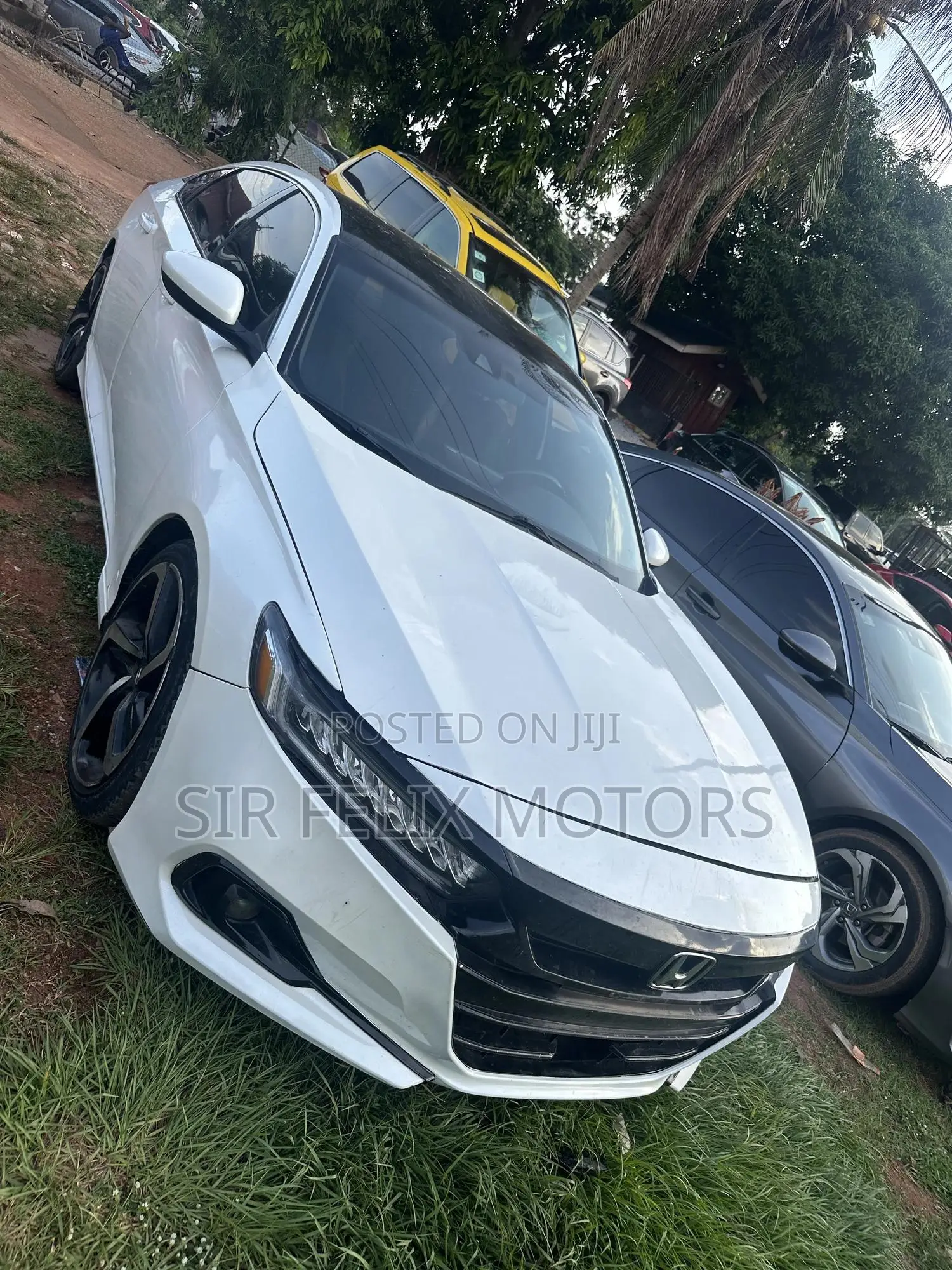 Honda Accord Sport (1.5L 4cyl Turbo CVT) 2019 White
