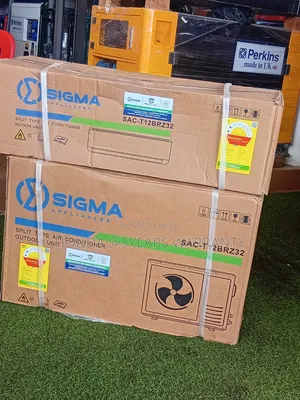 Sigma 1.5hp Split Ac – Efficient Cooling for Home Office 1.5hp