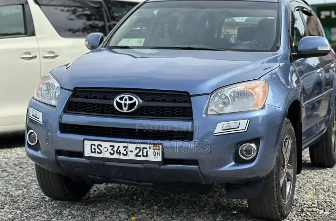 Toyota RAV4 2010 Blue