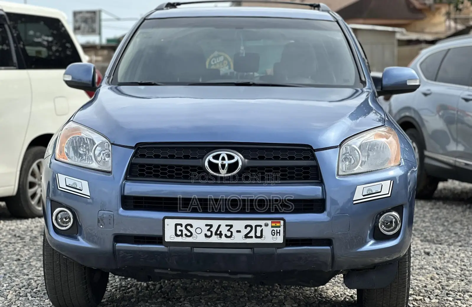 Toyota RAV4 2010 Blue