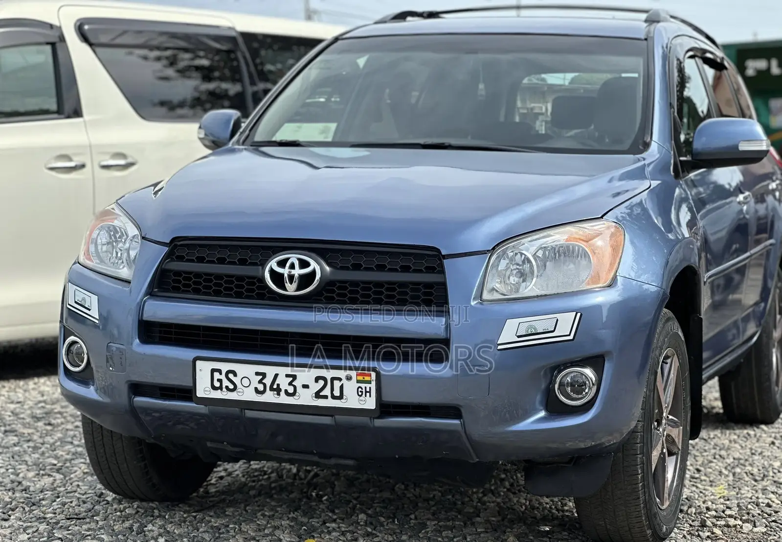 Toyota RAV4 2010 Blue