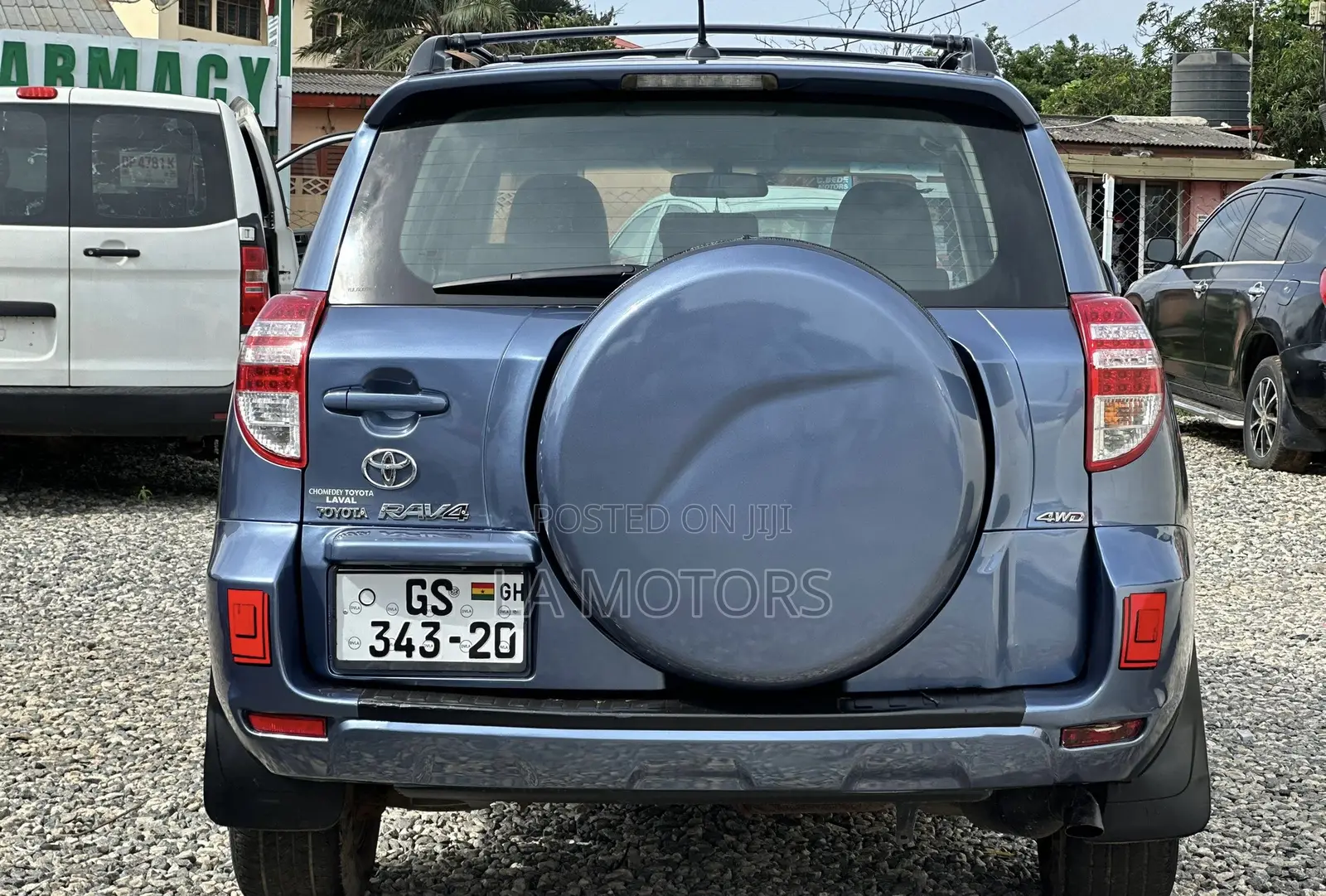 Toyota RAV4 2010 Blue