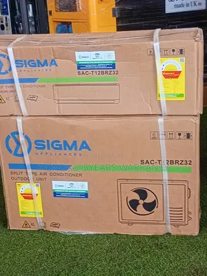Sigma 1.5hp Wall-Mounted Air Conditioner – Durable Reliable 1.5hp