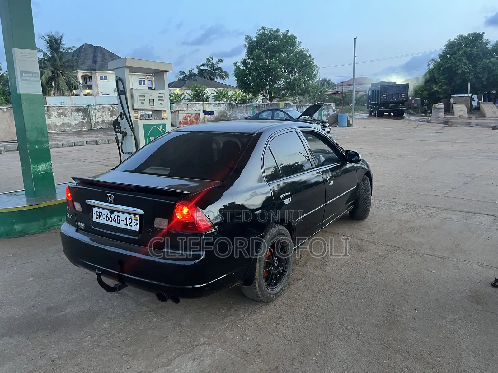 Honda Civic 2001 Black