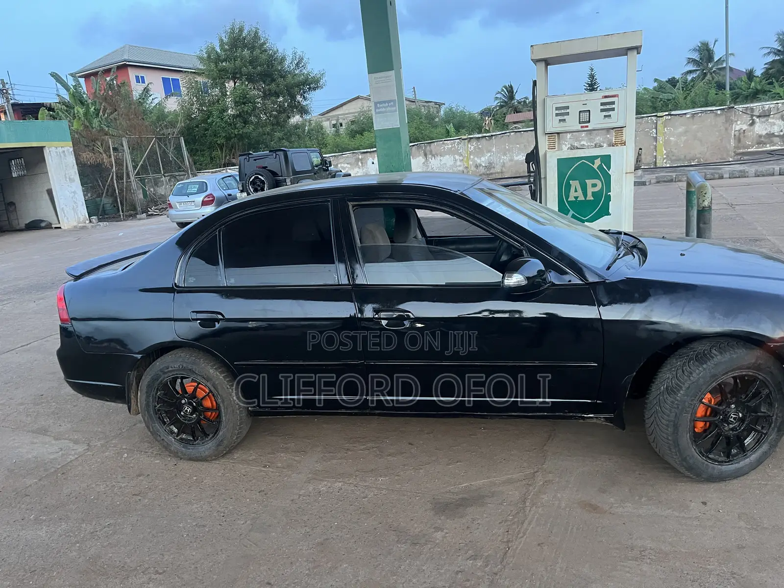 Honda Civic 2001 Black