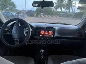 Honda Civic 2001 Black