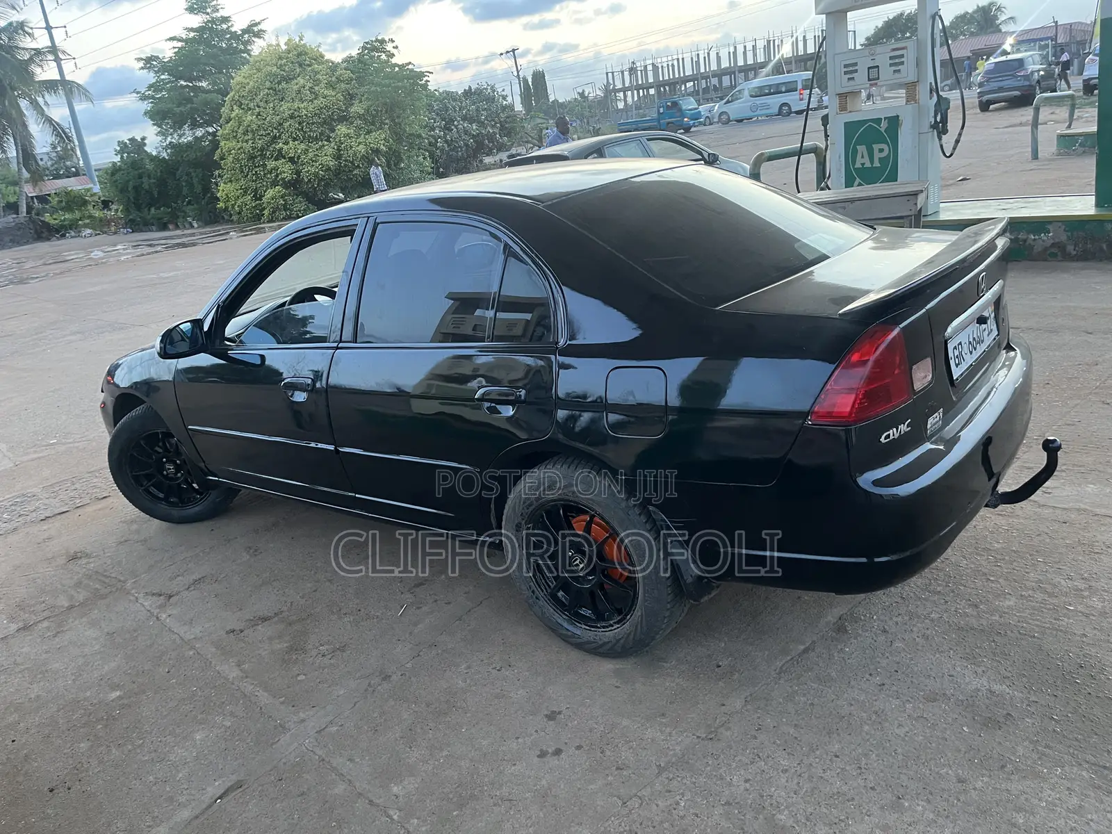 Honda Civic 2001 Black