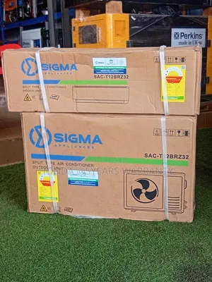Sigma 1.5hp Split Air Conditioner With Turbo Cooling 1.5hp