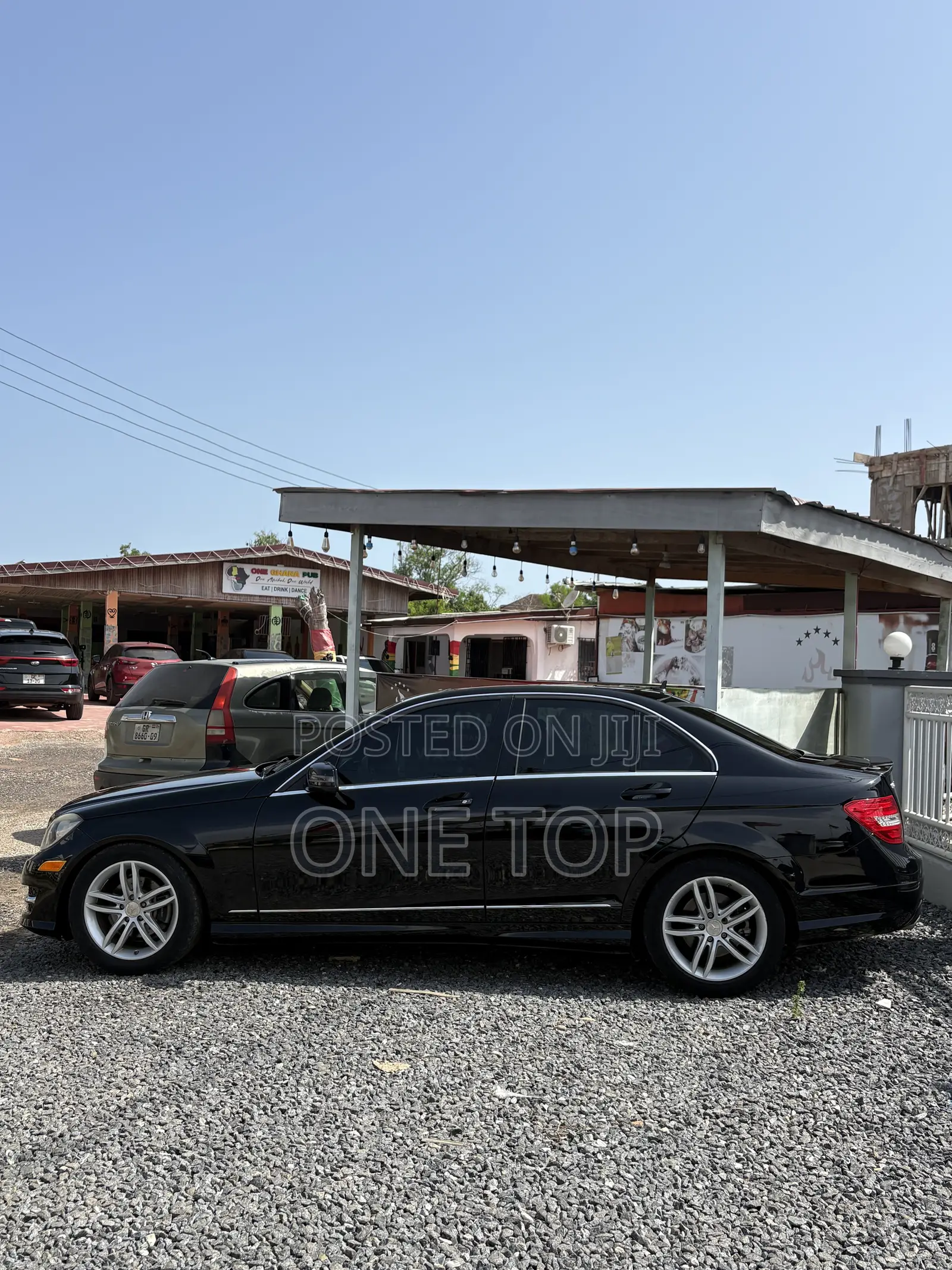 Mercedes-Benz C250 2014 Black