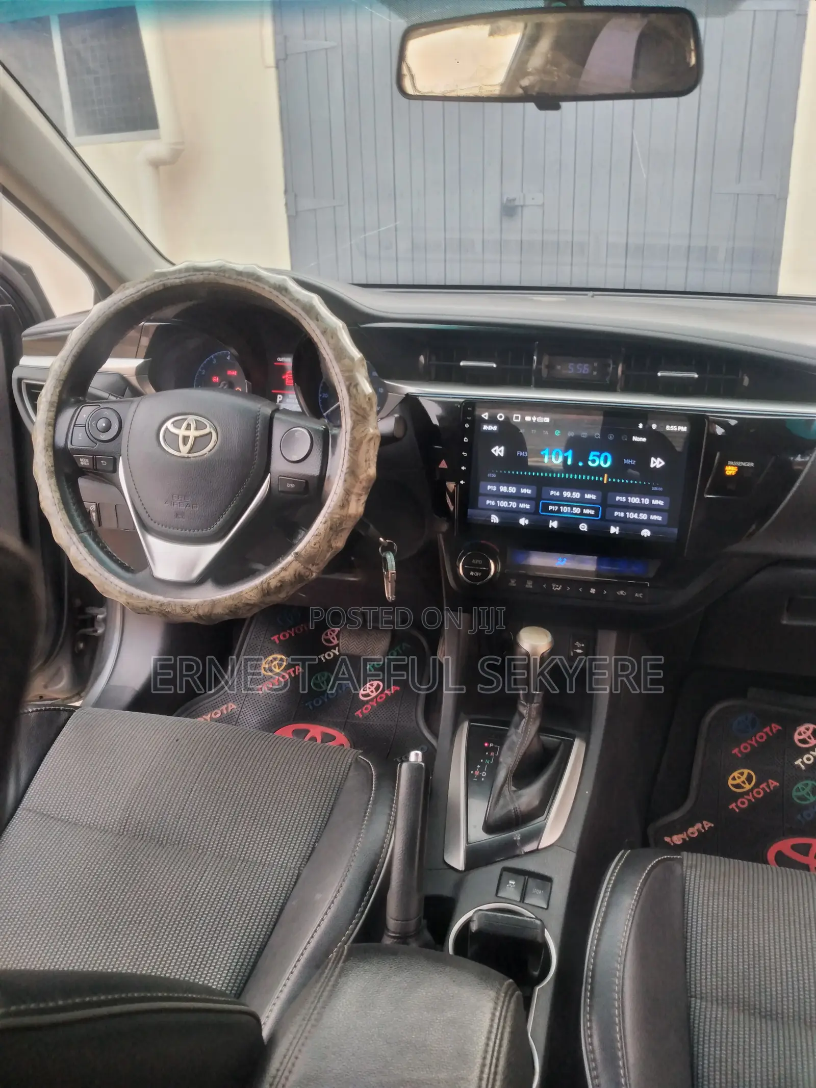 Toyota Corolla S Plus 4dr Sedan (1.8L 4cyl CVT) 2015 Green