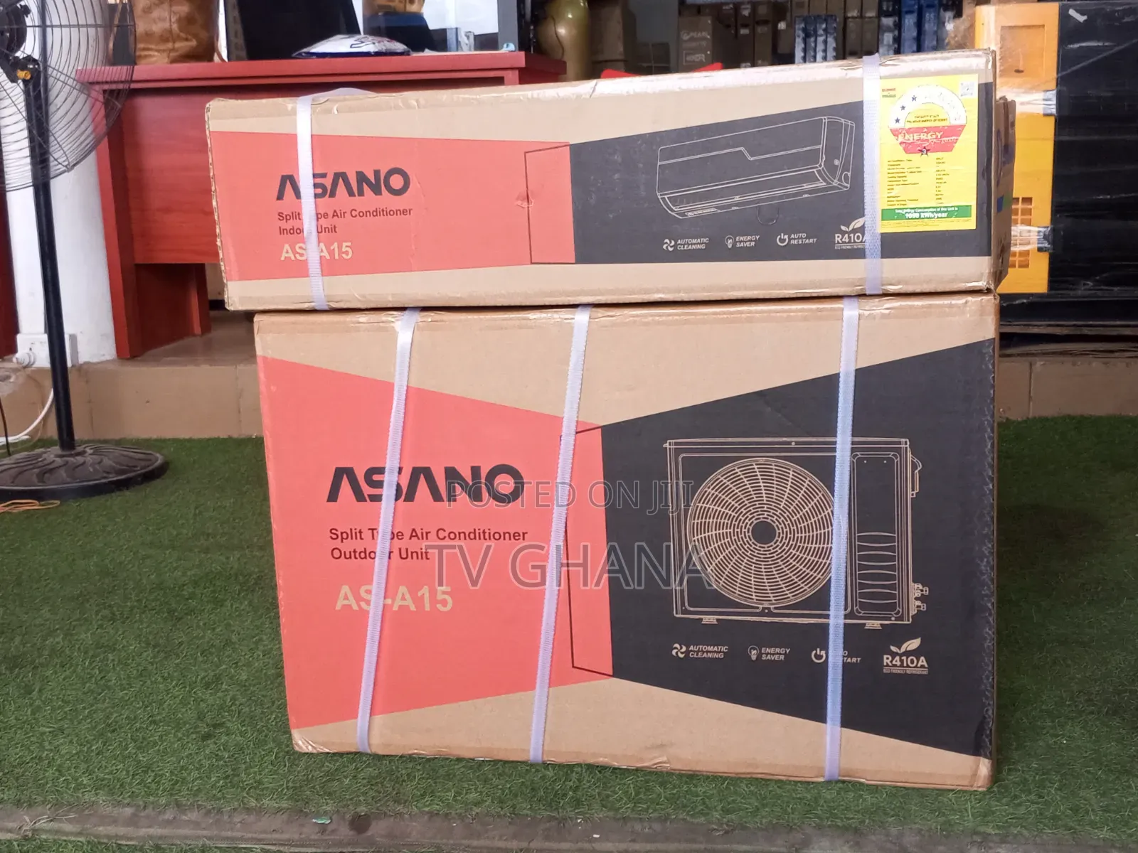 Asano 1.5hp Ac – Energy-Efficient Cooling Solution