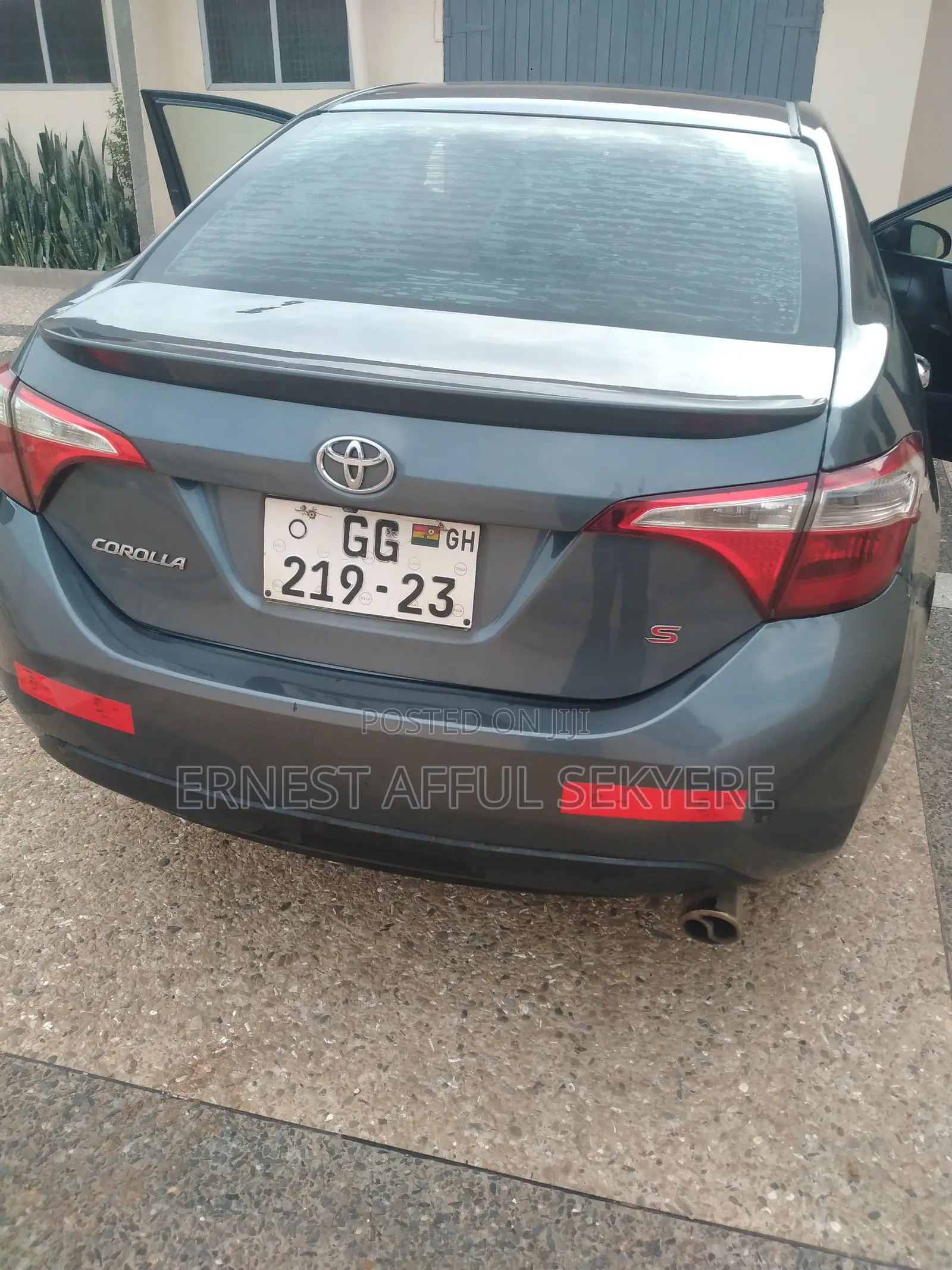 Toyota Corolla S Plus 4dr Sedan (1.8L 4cyl CVT) 2015 Green