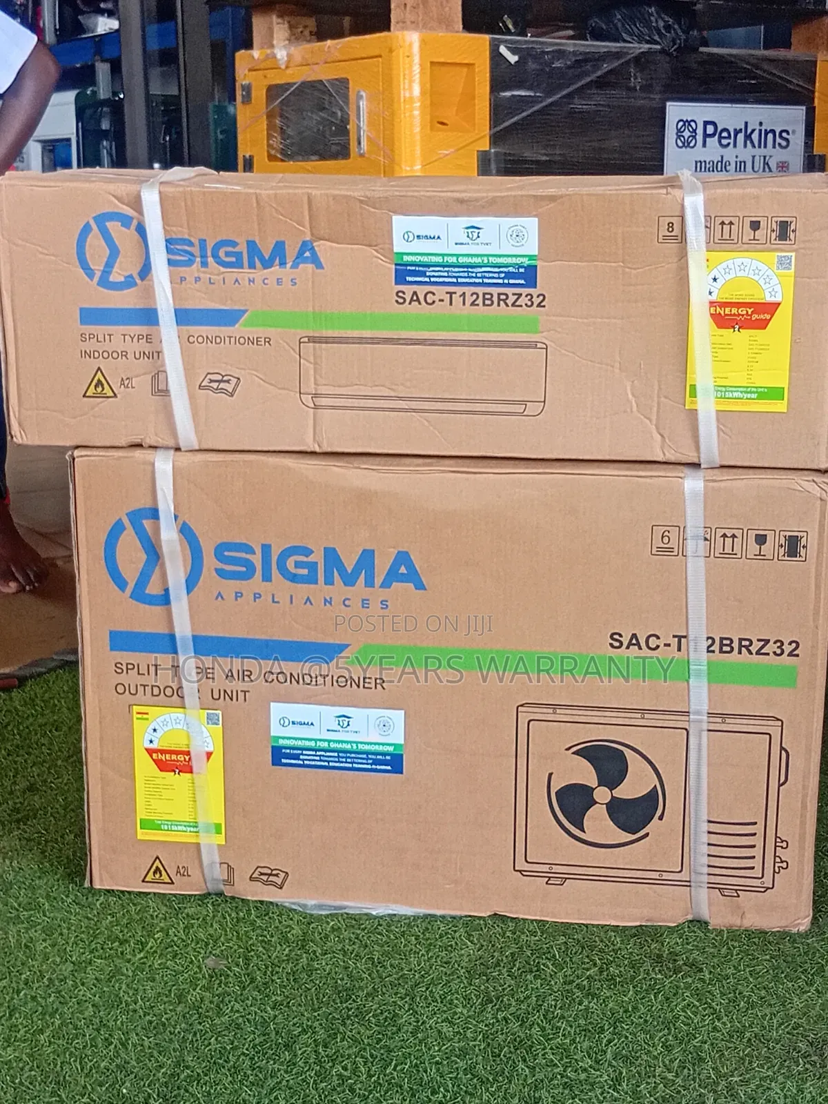 Sigma 1.5hp Energy-Saving Air Conditioner – New 1.5hp