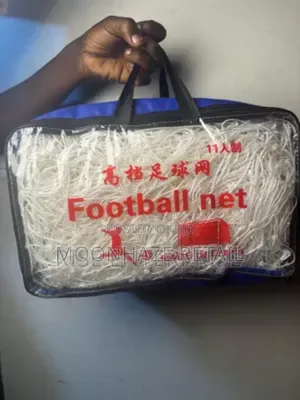 Premium Full-Size 11-a-Side Football Goal Net (New)