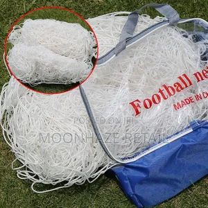 Premium Full-Size 11-a-Side Football Goal Net (New)