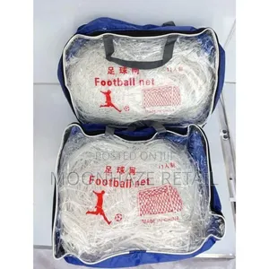 Premium Full-Size 11-a-Side Football Goal Net (New)