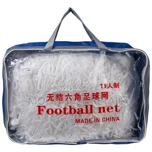Premium Full-Size 11-a-Side Football Goal Net (New)