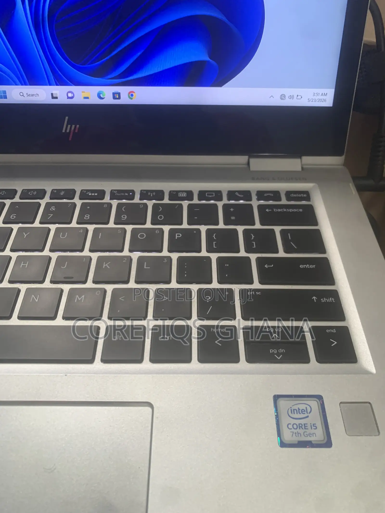 Laptop HP EliteBook x360 1030 G2 8GB Intel Core i5 SSD 256GB