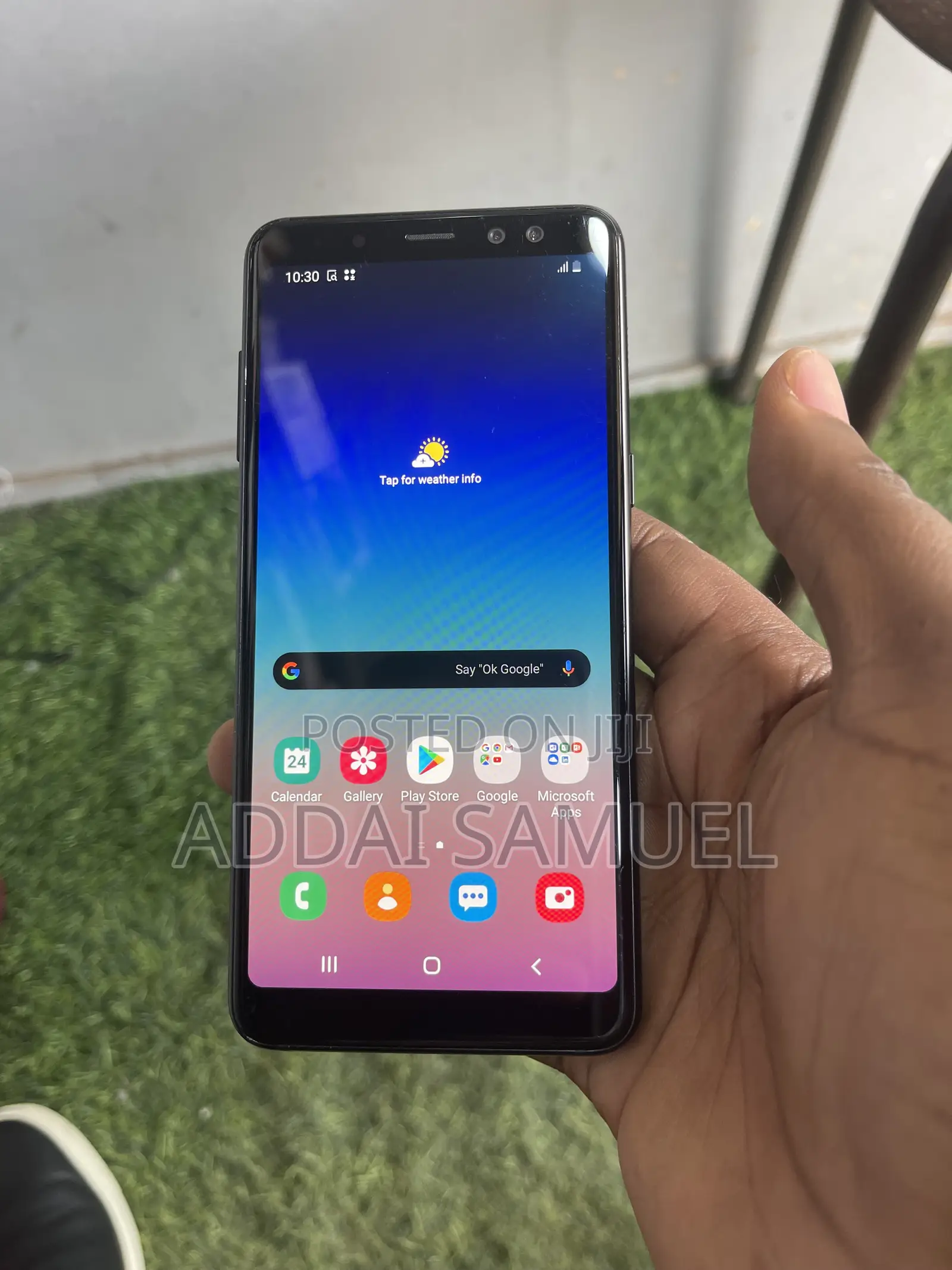 Samsung Galaxy A8 32 GB Black