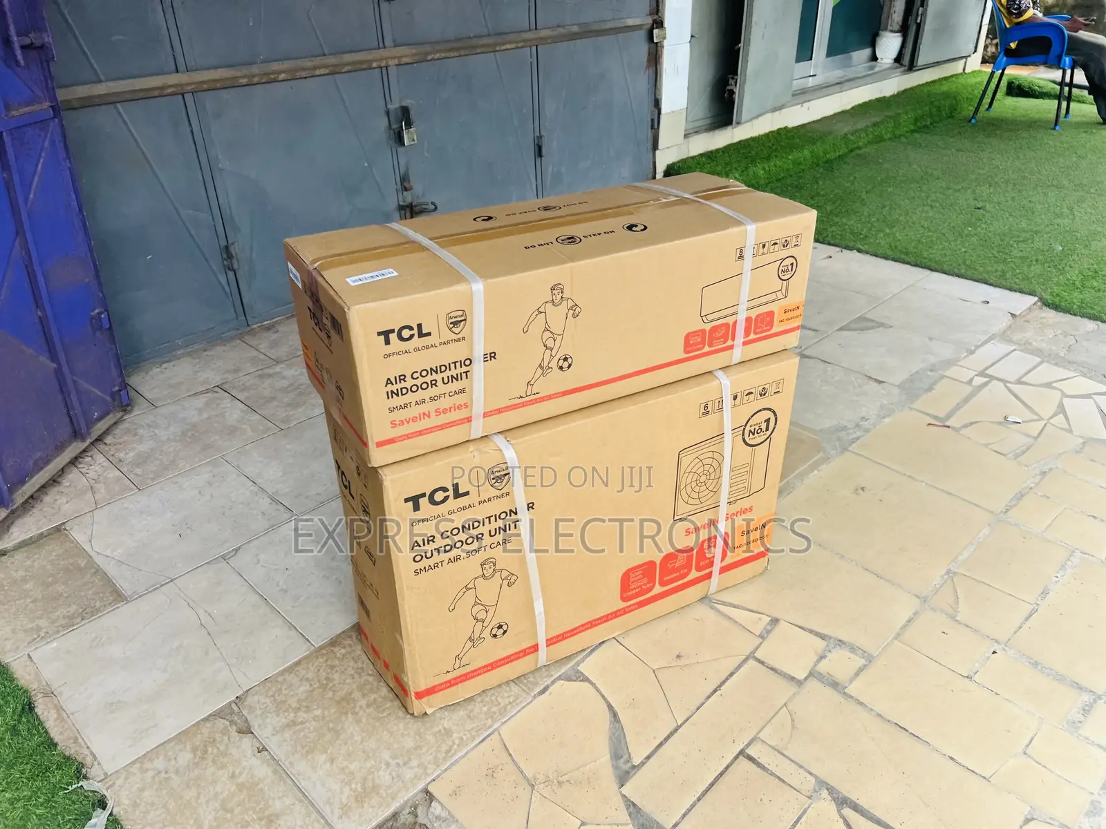 Eco Friendly Refrigerator Split R410 White Air Conditioner TCL 2.5hp