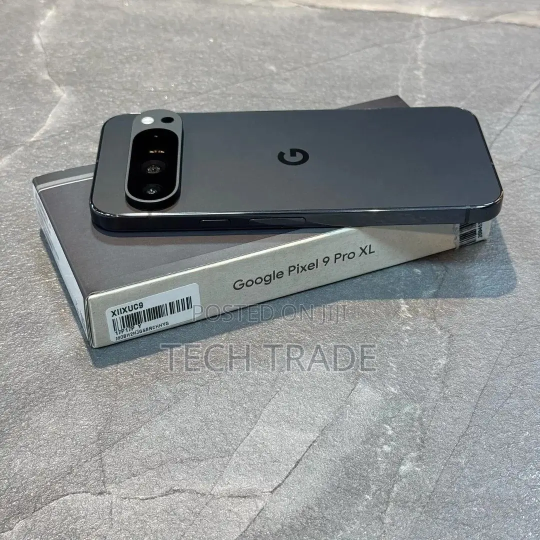 New Google Pixel 9 Pro XL 256 GB Black