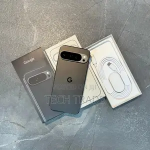 New Google Pixel 9 Pro XL 256 GB Black
