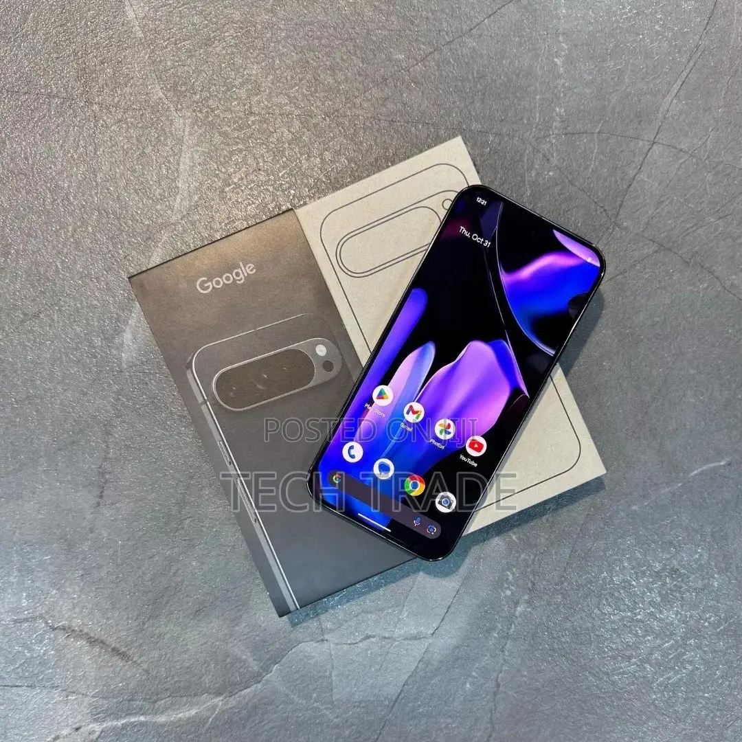 New Google Pixel 9 Pro XL 256 GB Black