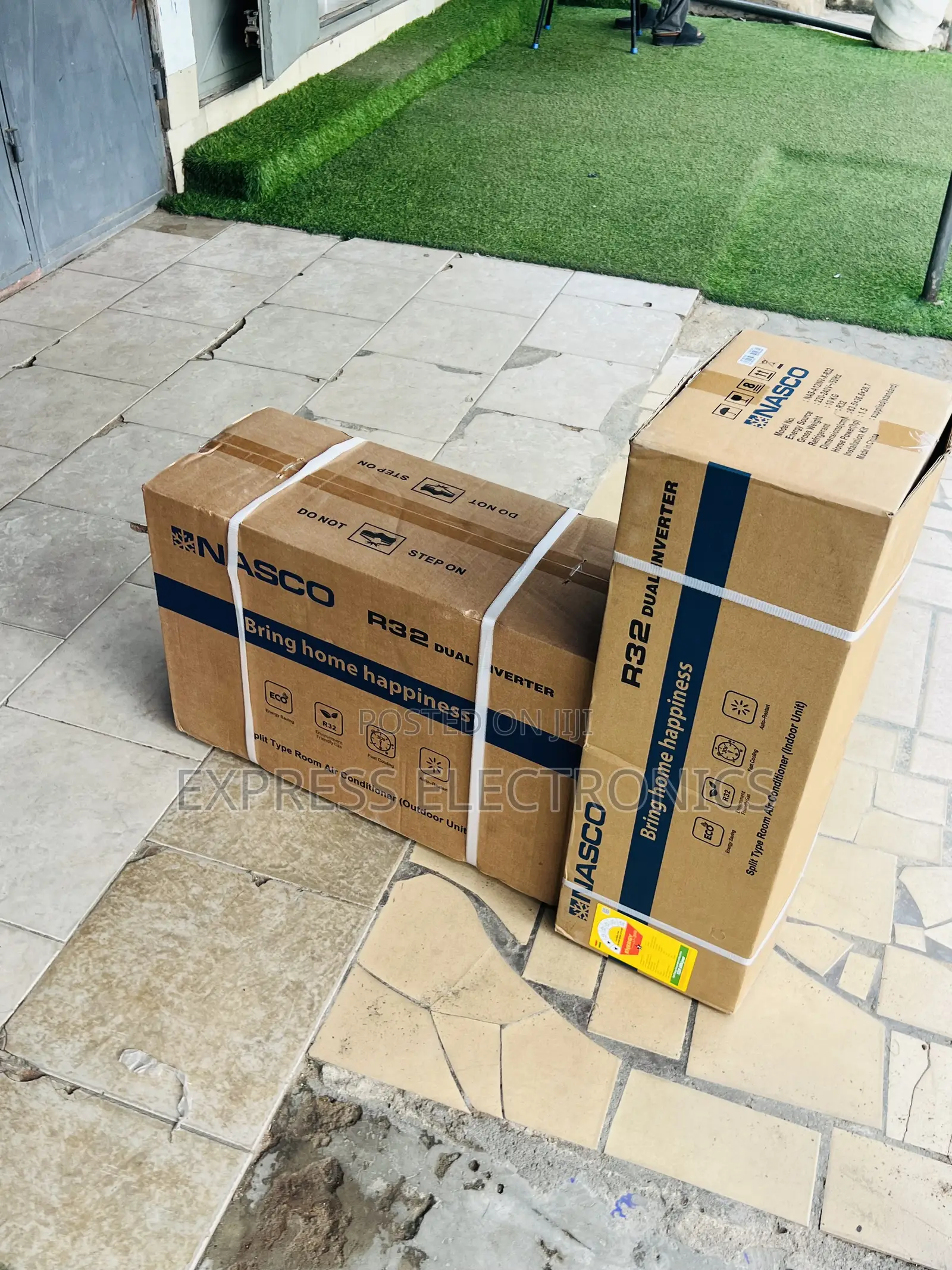 Eco Friendly Refrigerator Nasco Dual Inverter Air Conditioner 1.5hp