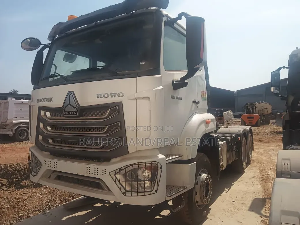 Brand New Sino Truck Trailer Head 430ho