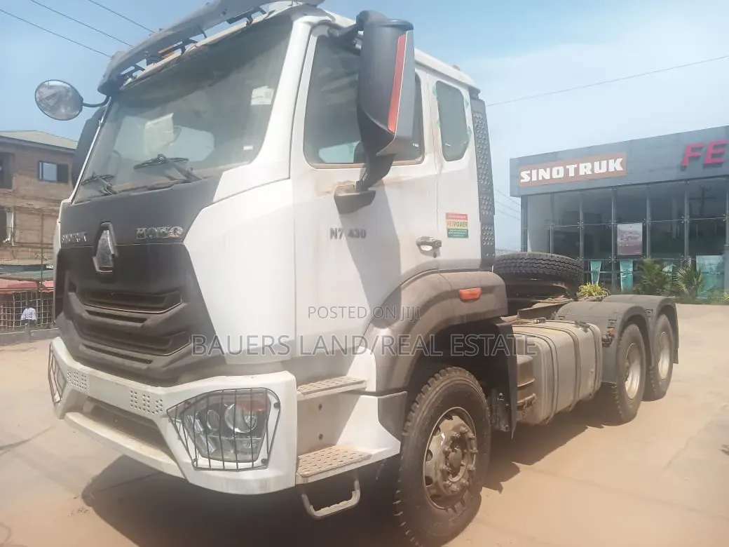 Brand New Sino Truck Trailer Head 430ho