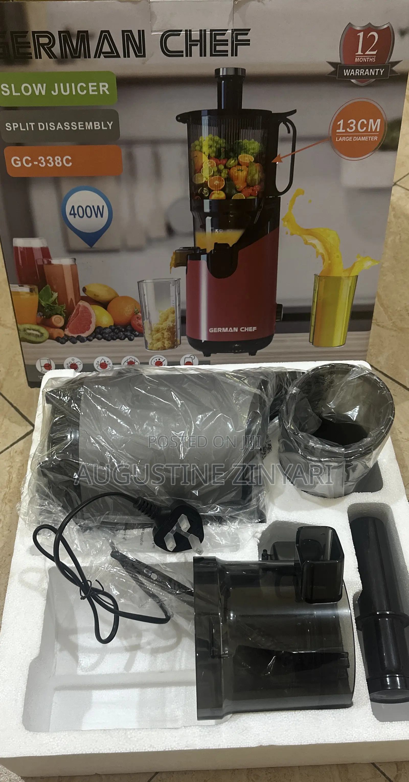 German Chef Juicer