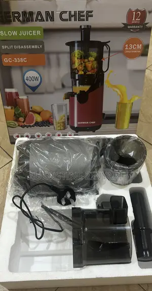 German Chef Juicer
