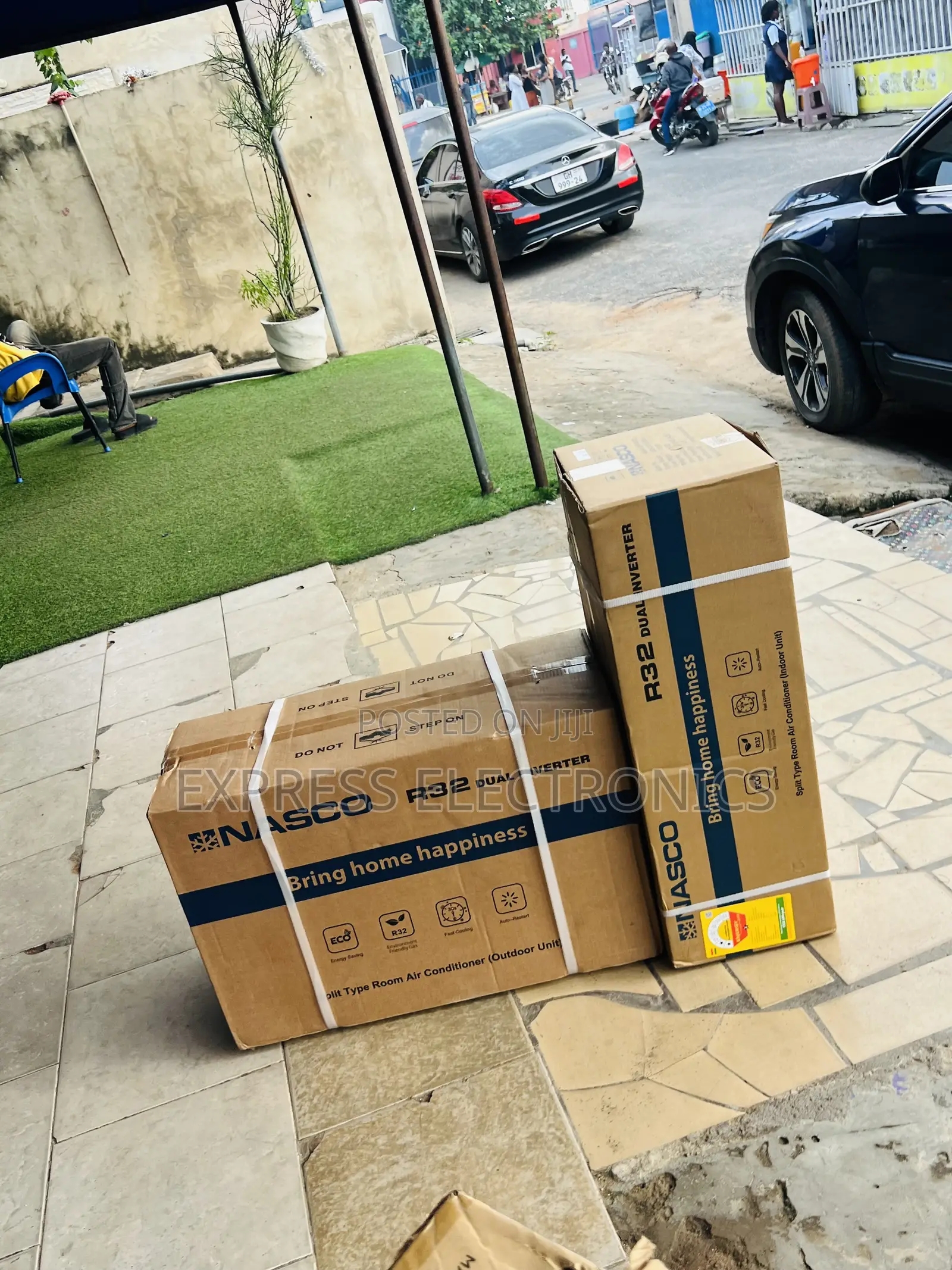 Fresh in Box White Air Conditioner Nasco 1.5hp Air Conditioner